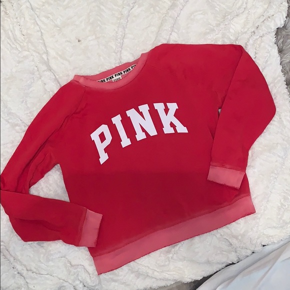 PINK Victoria's Secret Tops - PINK sweatshirt